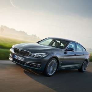 BMW  series GT official