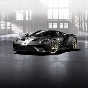 Ford GT  Heritage Edition