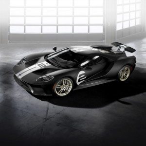 Ford GT  Heritage Edition