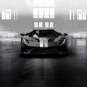 Ford GT  Heritage Edition