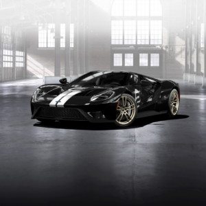 Ford GT  Heritage Edition