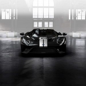 Ford GT  Heritage Edition