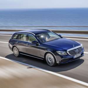 Mercedes Benz E Class Estate