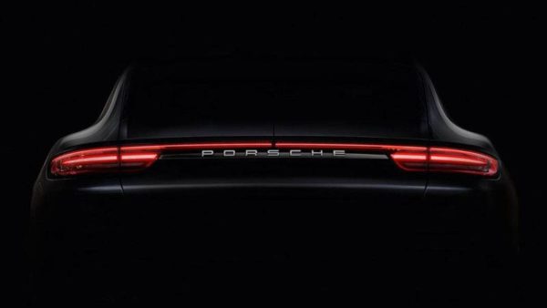 Porsche Panamera teaser