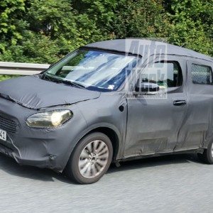 Suzuki Swift Spied in Germany
