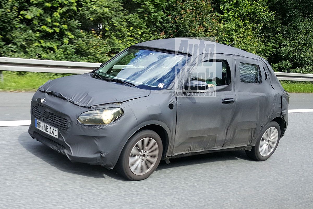 2017 Suzuki Swift Spied in Germany - 1