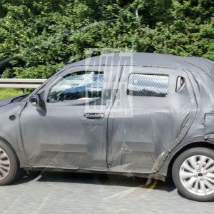 Suzuki Swift Spied in Germany
