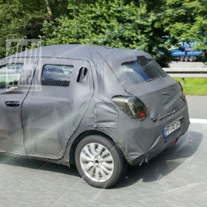 Suzuki Swift Spied in Germany