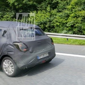 Suzuki Swift Spied in Germany