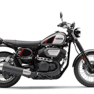 Yamaha SCR Scrambler