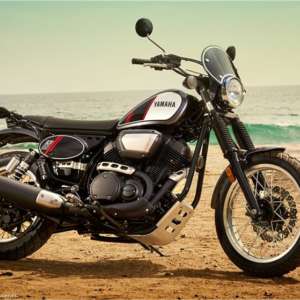 Yamaha SCR Scrambler