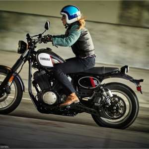 Yamaha SCR Scrambler