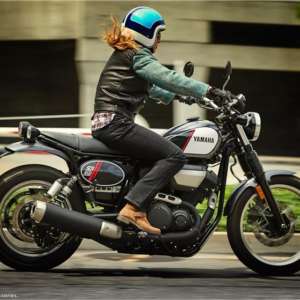 Yamaha SCR Scrambler