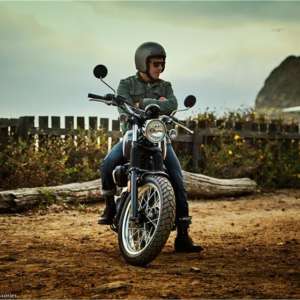 Yamaha SCR Scrambler