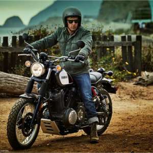 Yamaha SCR Scrambler