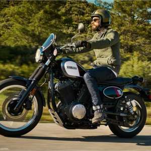 Yamaha SCR Scrambler