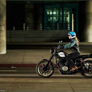 Yamaha SCR Scrambler