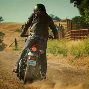 Yamaha SCR Scrambler