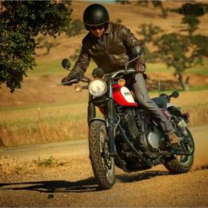 Yamaha SCR Scrambler