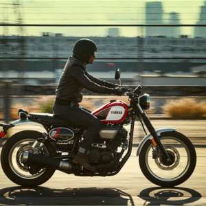 Yamaha SCR Scrambler