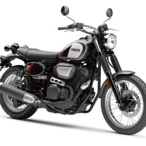 Yamaha SCR Scrambler