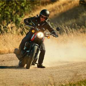 Yamaha SCR Scrambler