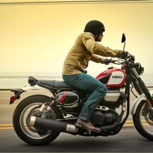 Yamaha SCR Scrambler