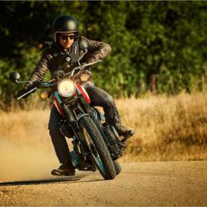 Yamaha SCR Scrambler