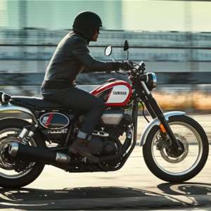Yamaha SCR Scrambler