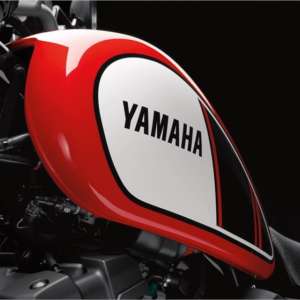Yamaha SCR Scrambler