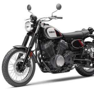 Yamaha SCR Scrambler