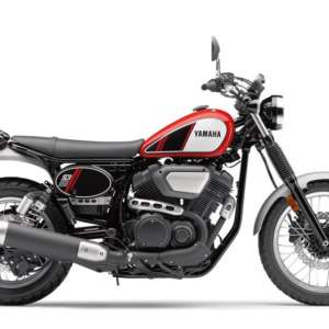 Yamaha SCR Scrambler