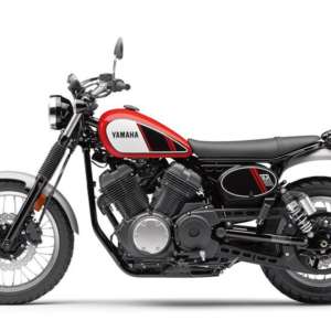 Yamaha SCR Scrambler