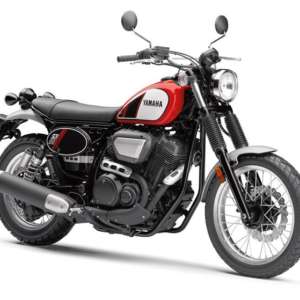 Yamaha SCR Scrambler