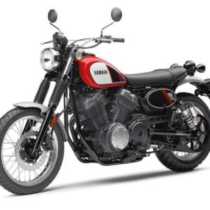 Yamaha SCR Scrambler