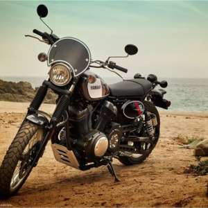 Yamaha SCR Scrambler