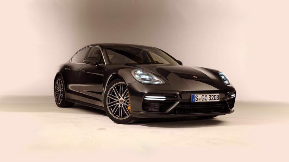 All new Porsche Panamera