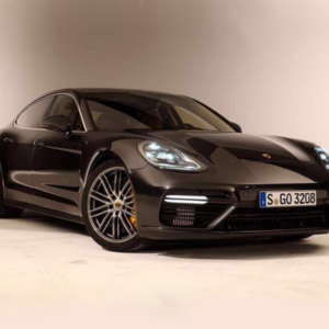 All new Porsche Panamera