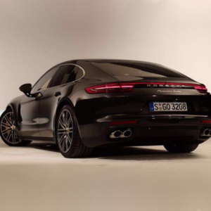 All new Porsche Panamera