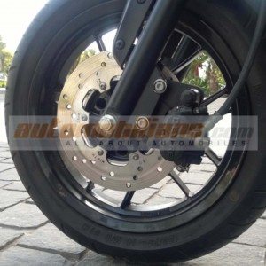 Aprilia SR spied in Pune