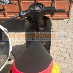 Aprilia SR spied in Pune