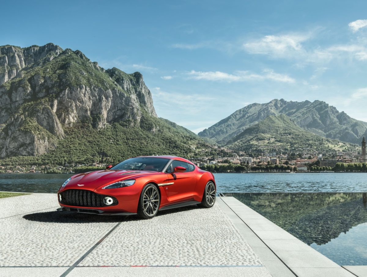 Aston Martin Vanquish Zagato