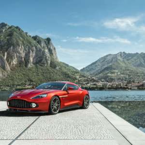 Aston Martin Vanquish Zagato