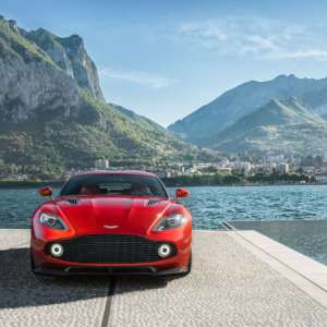 Aston Martin Vanquish Zagato