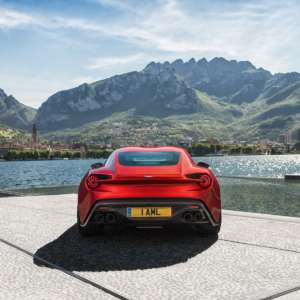 Aston Martin Vanquish Zagato