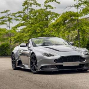 Aston Martin Vantage GT Roadster