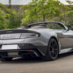 Aston Martin Vantage GT Roadster