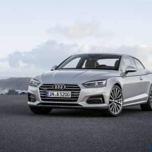 Audi A and S Coupe Unveiled