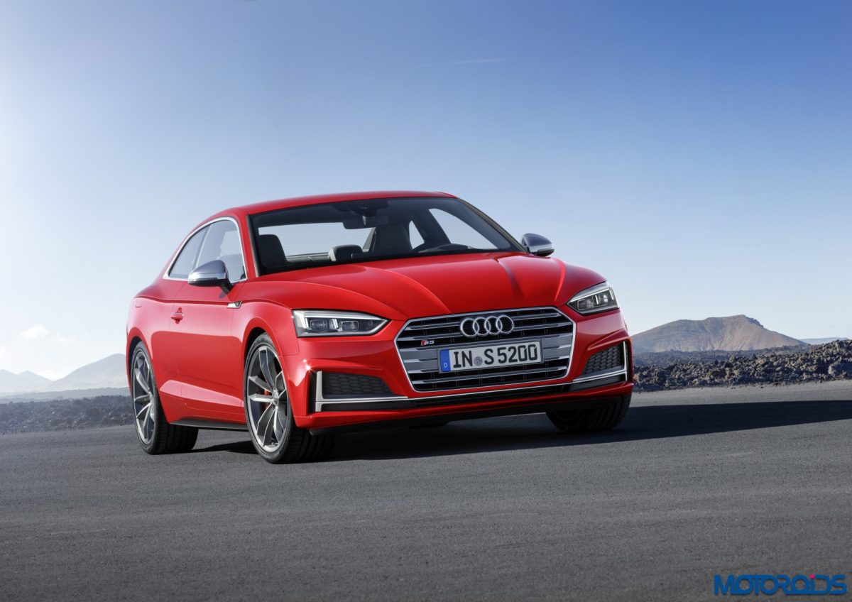 Audi A and S Coupe Unveiled