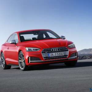 Audi A and S Coupe Unveiled